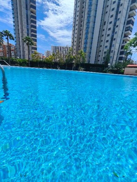 Luxury Lidersol Apartamento Benidorm Exterior foto