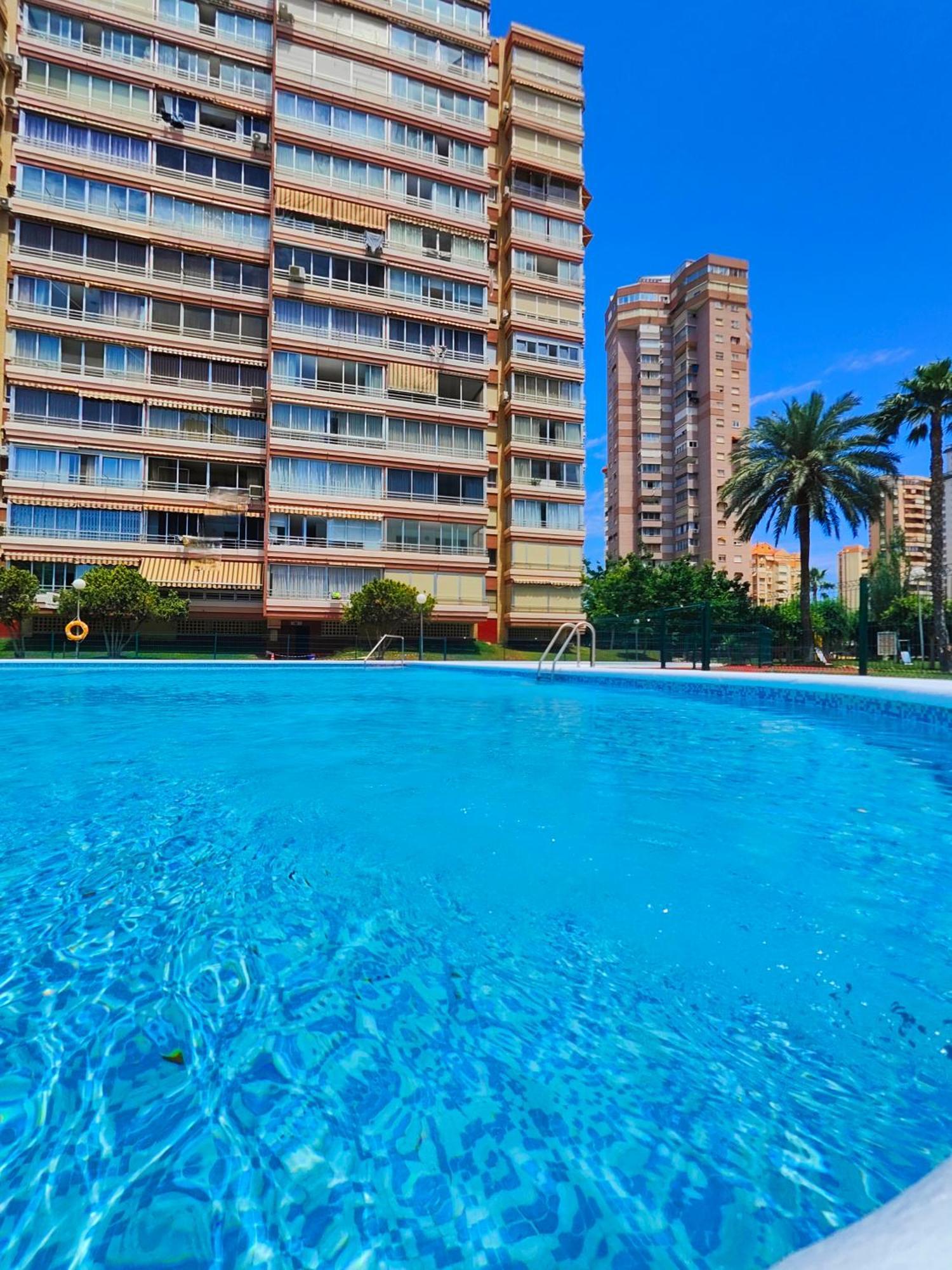 Luxury Lidersol Apartamento Benidorm Exterior foto