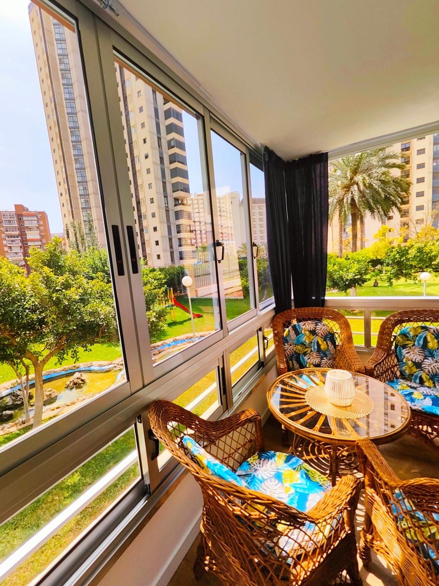 Luxury Lidersol Apartamento Benidorm Exterior foto
