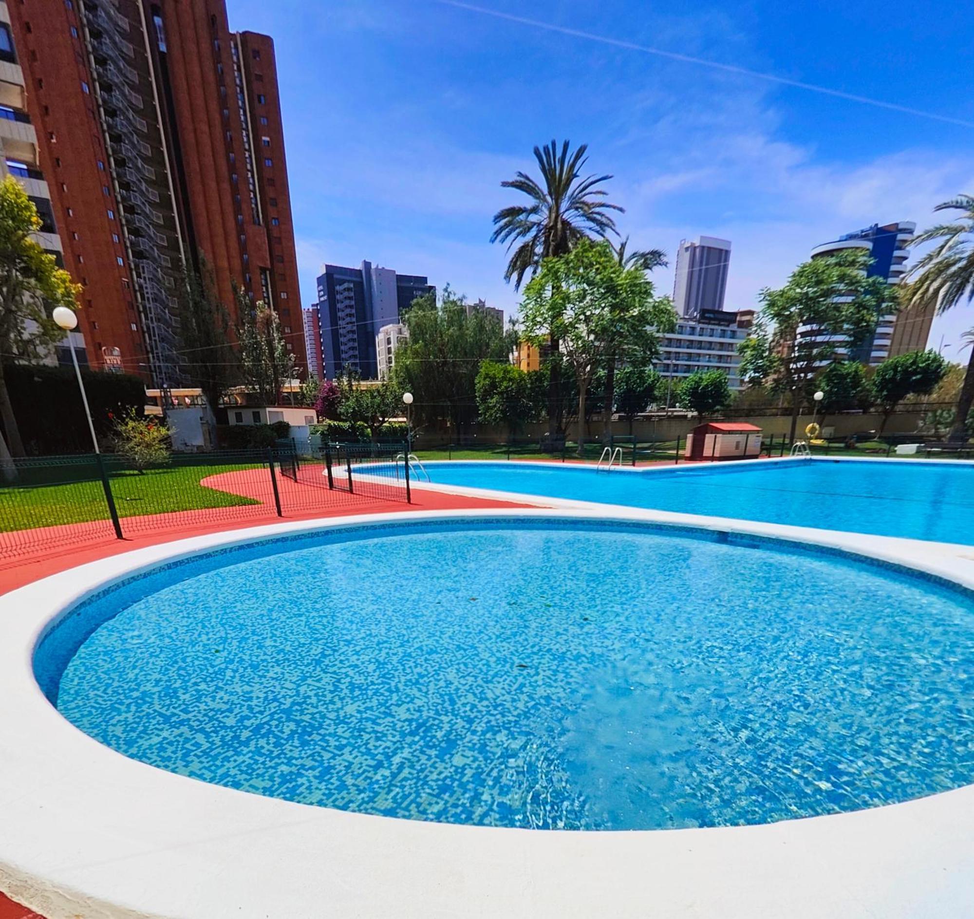 Luxury Lidersol Apartamento Benidorm Exterior foto